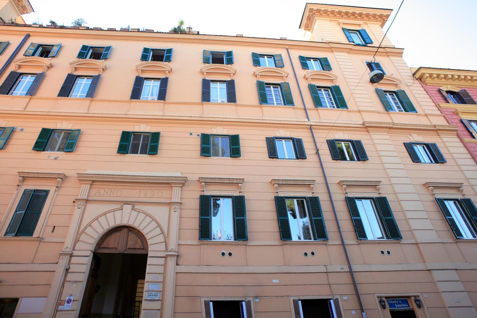 Appartamento D'Epoca Colosseo Art Gallery Roma Eksteriør bilde