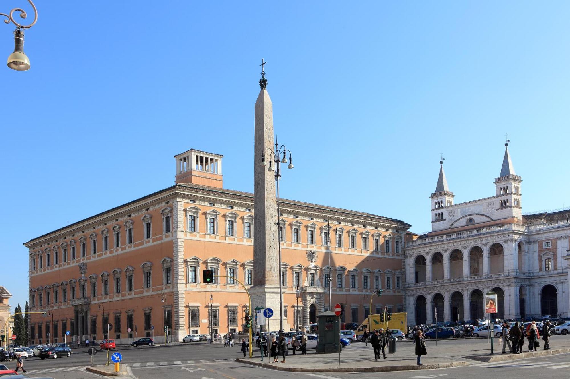 Appartamento D'Epoca Colosseo Art Gallery Roma Eksteriør bilde