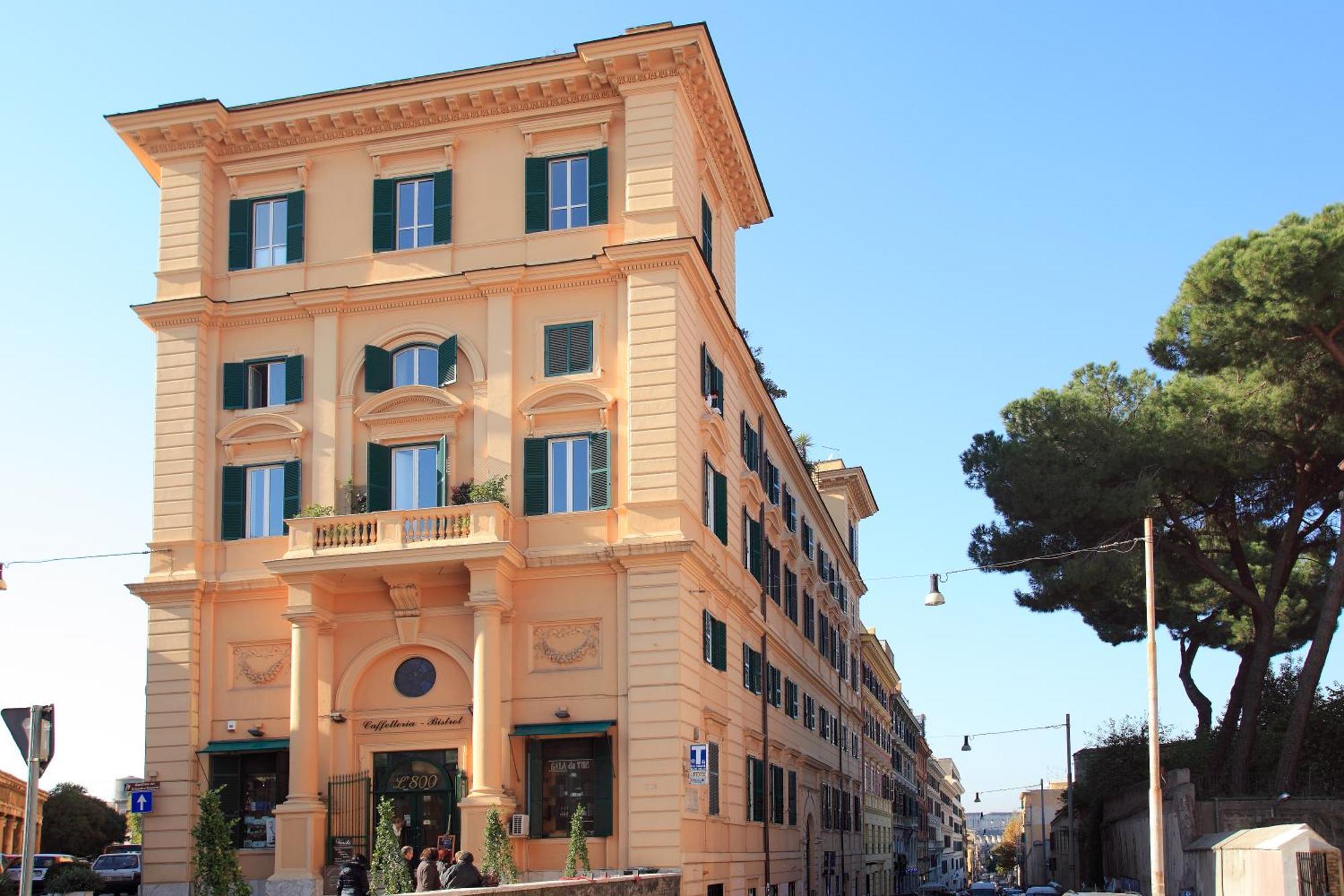 Appartamento D'Epoca Colosseo Art Gallery Roma Eksteriør bilde