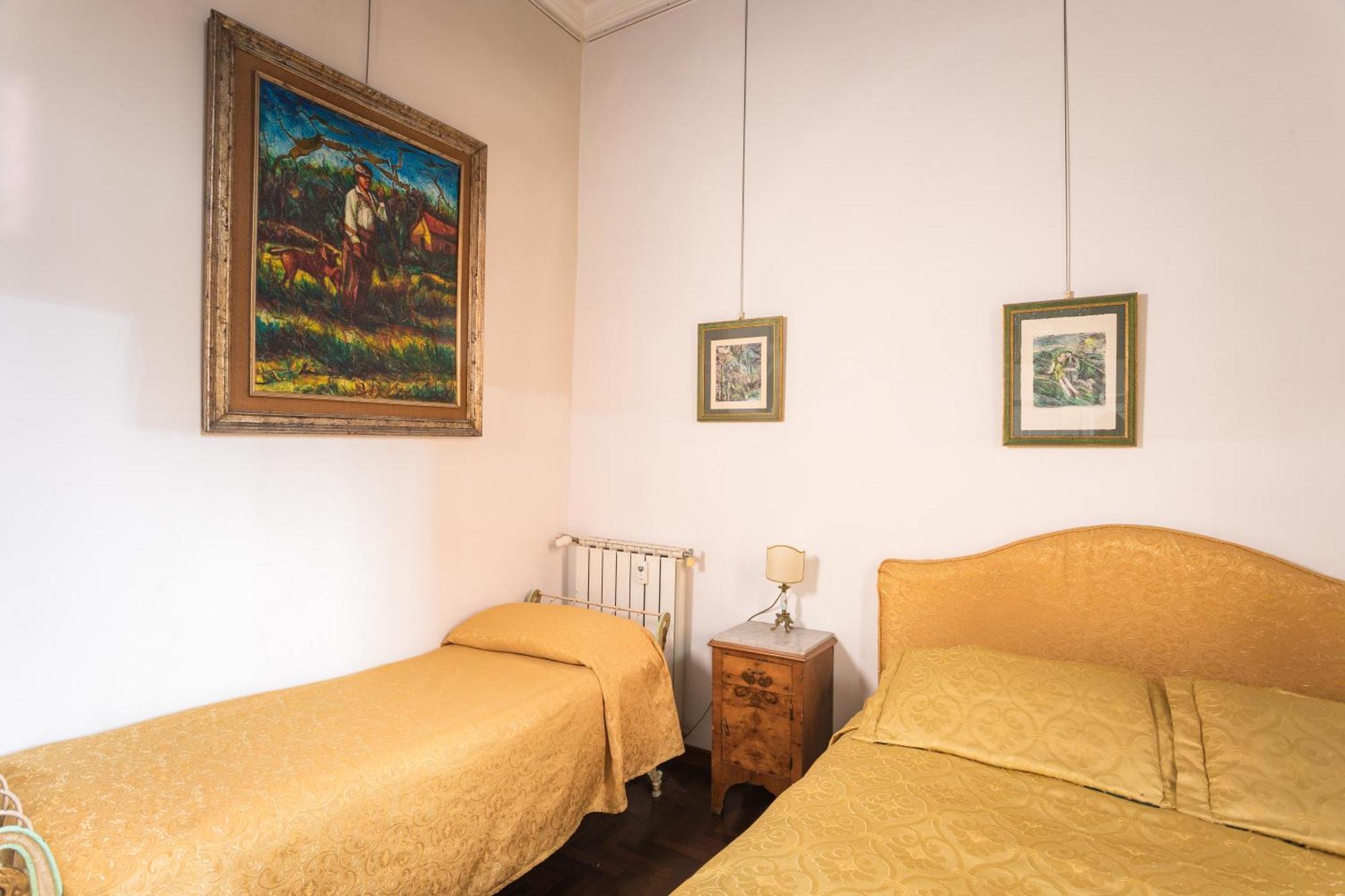 Appartamento D'Epoca Colosseo Art Gallery Roma Eksteriør bilde