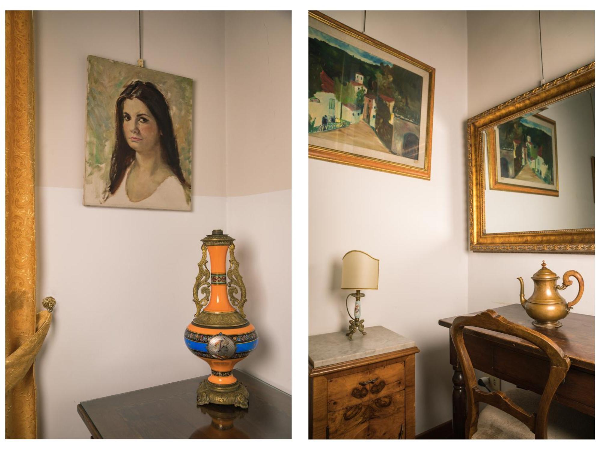 Appartamento D'Epoca Colosseo Art Gallery Roma Eksteriør bilde