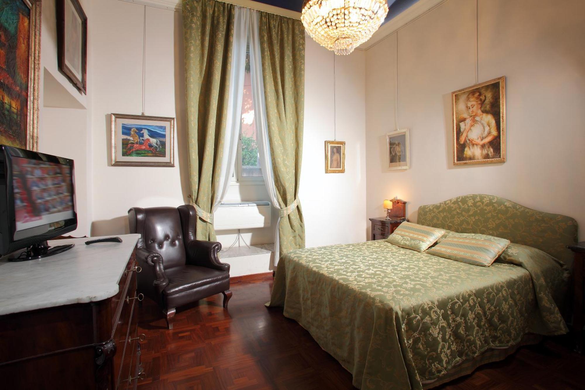 Appartamento D'Epoca Colosseo Art Gallery Roma Eksteriør bilde