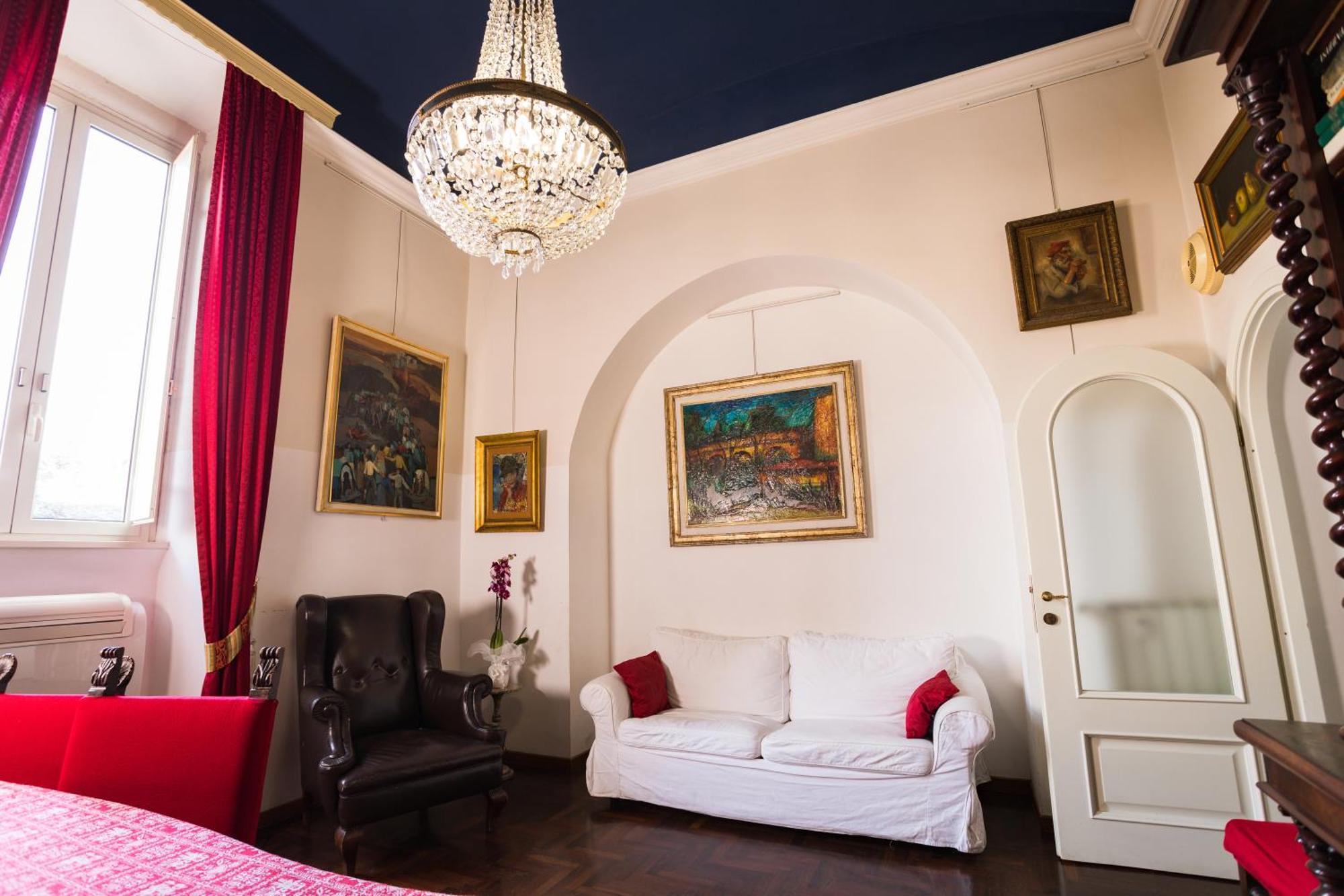 Appartamento D'Epoca Colosseo Art Gallery Roma Eksteriør bilde
