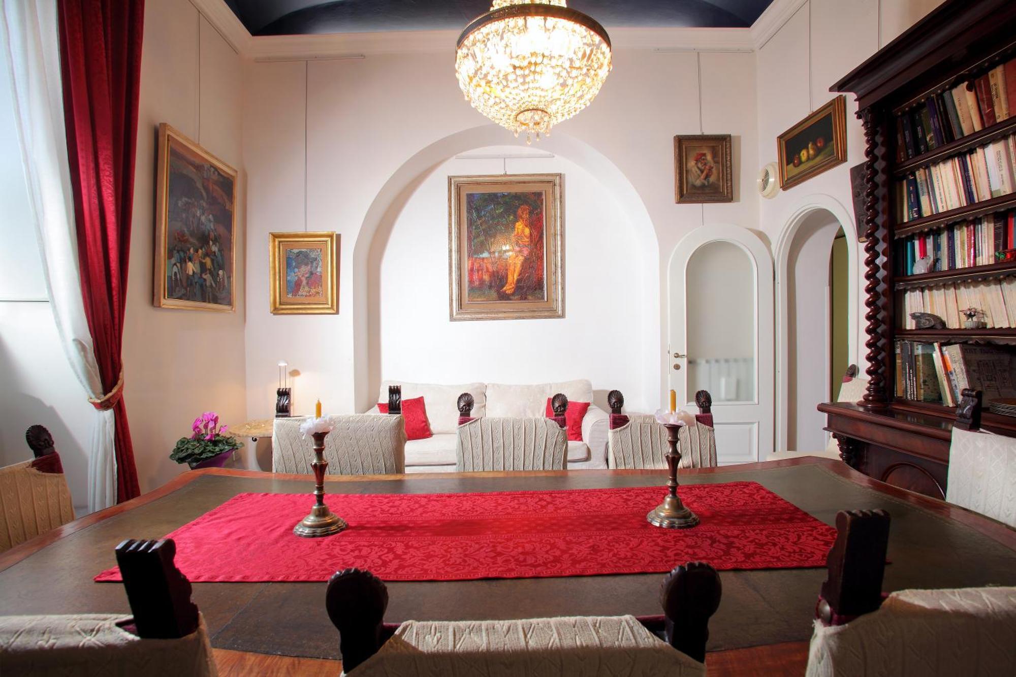 Appartamento D'Epoca Colosseo Art Gallery Roma Eksteriør bilde